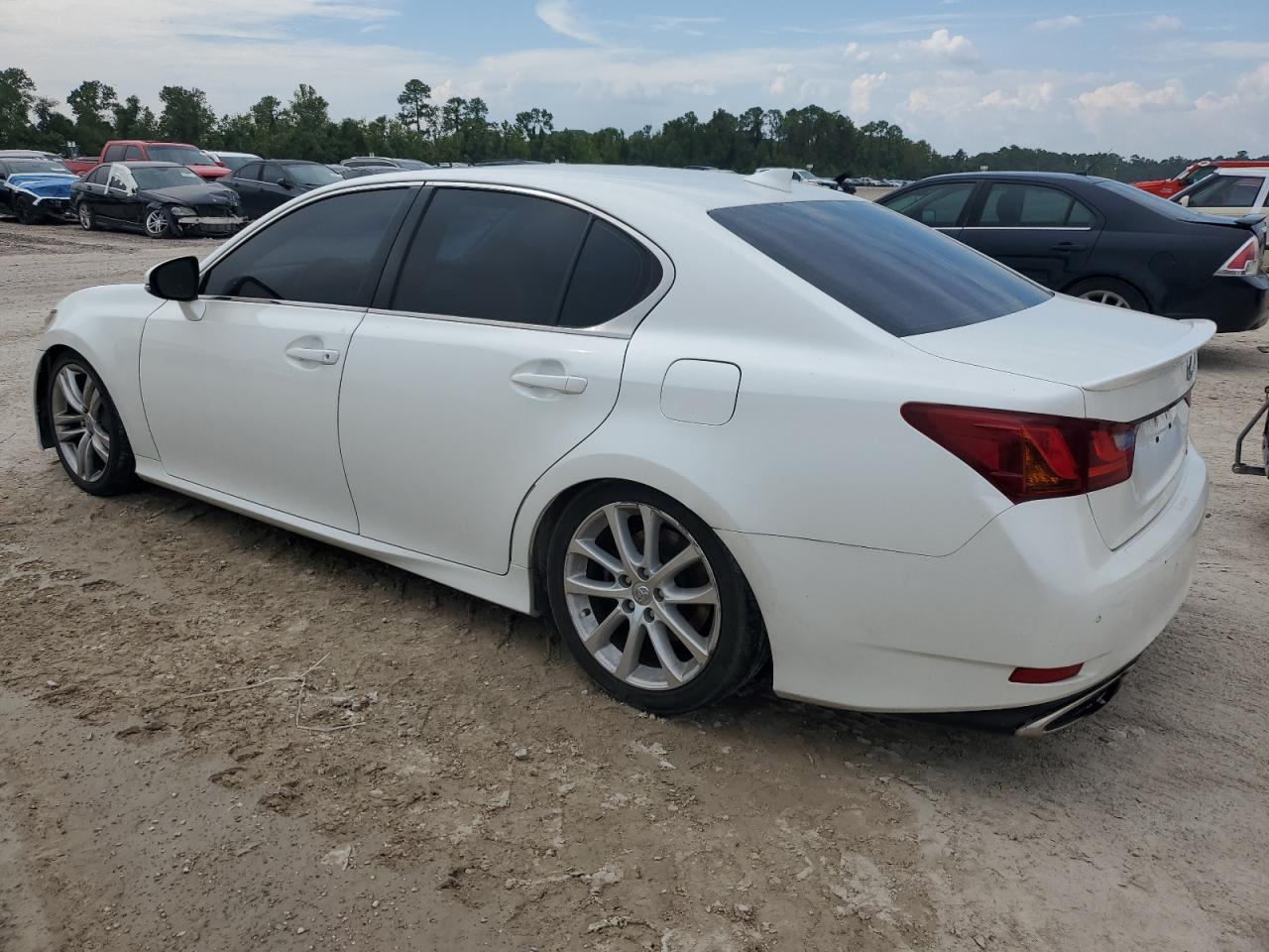 JTHBE1BL5FA010404 2015 Lexus Gs 350