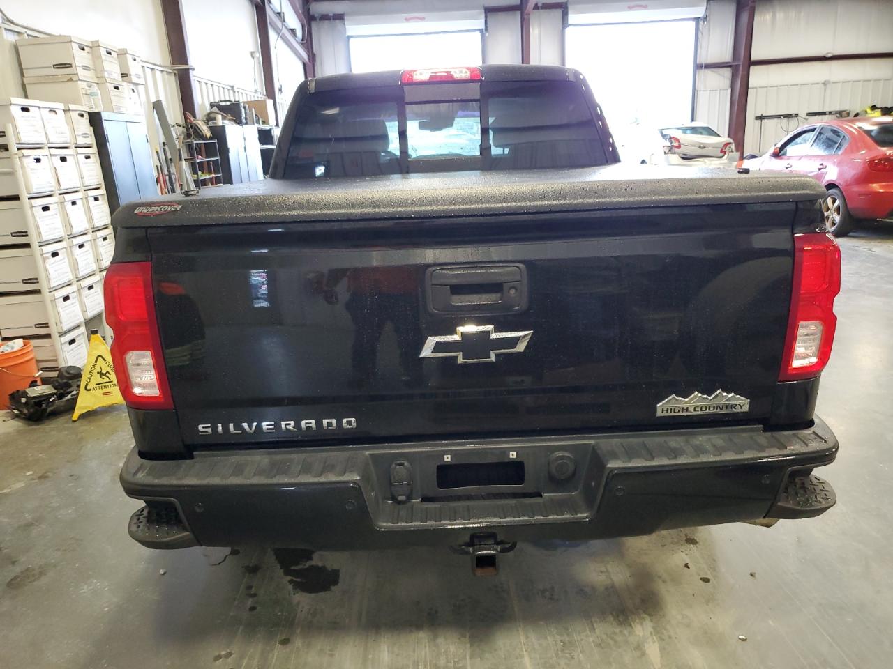 3GCUKTEJ3JG138420 2018 Chevrolet Silverado K1500 High Country