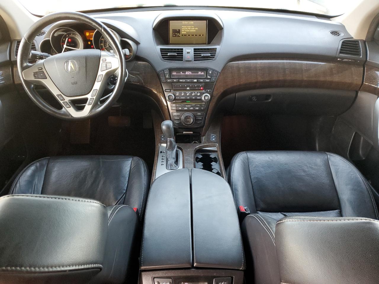 2HNYD2H8XCH527745 2012 Acura Mdx Advance