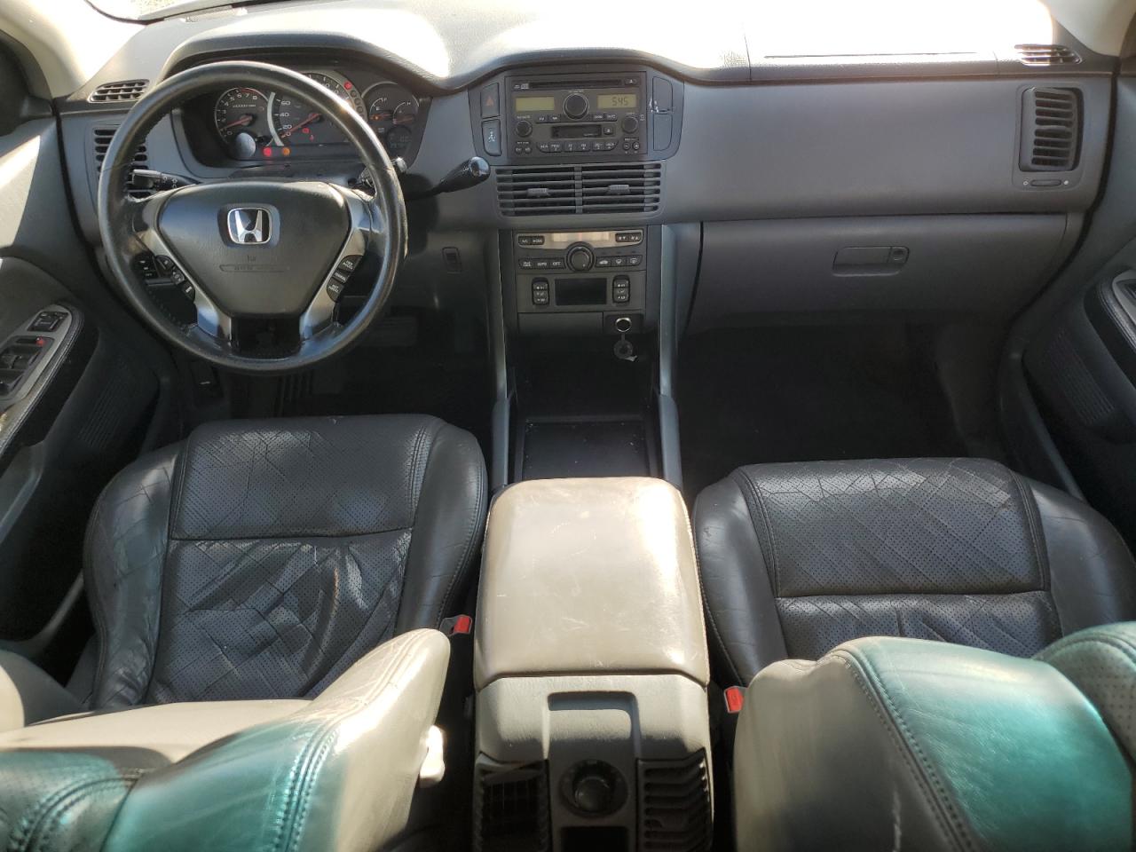 2HKYF18523H000550 2003 Honda Pilot Exl