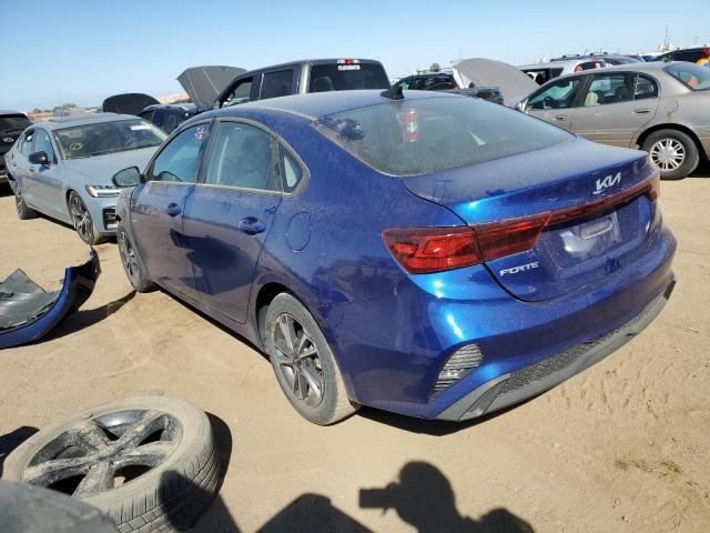  KIA FORTE 2024 Blue