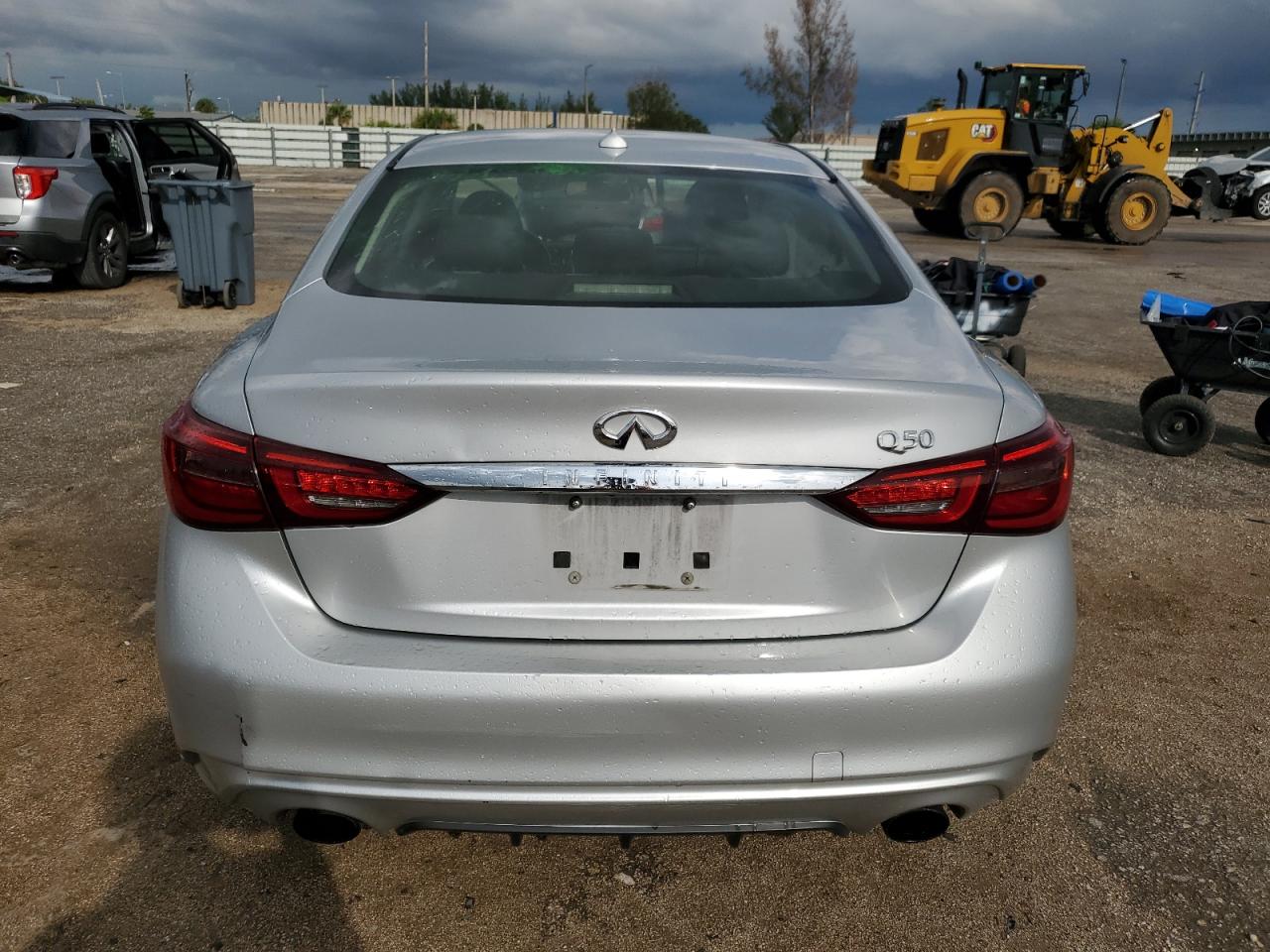 2018 Infiniti Q50 Luxe VIN: JN1EV7AP6JM362486 Lot: 73568584