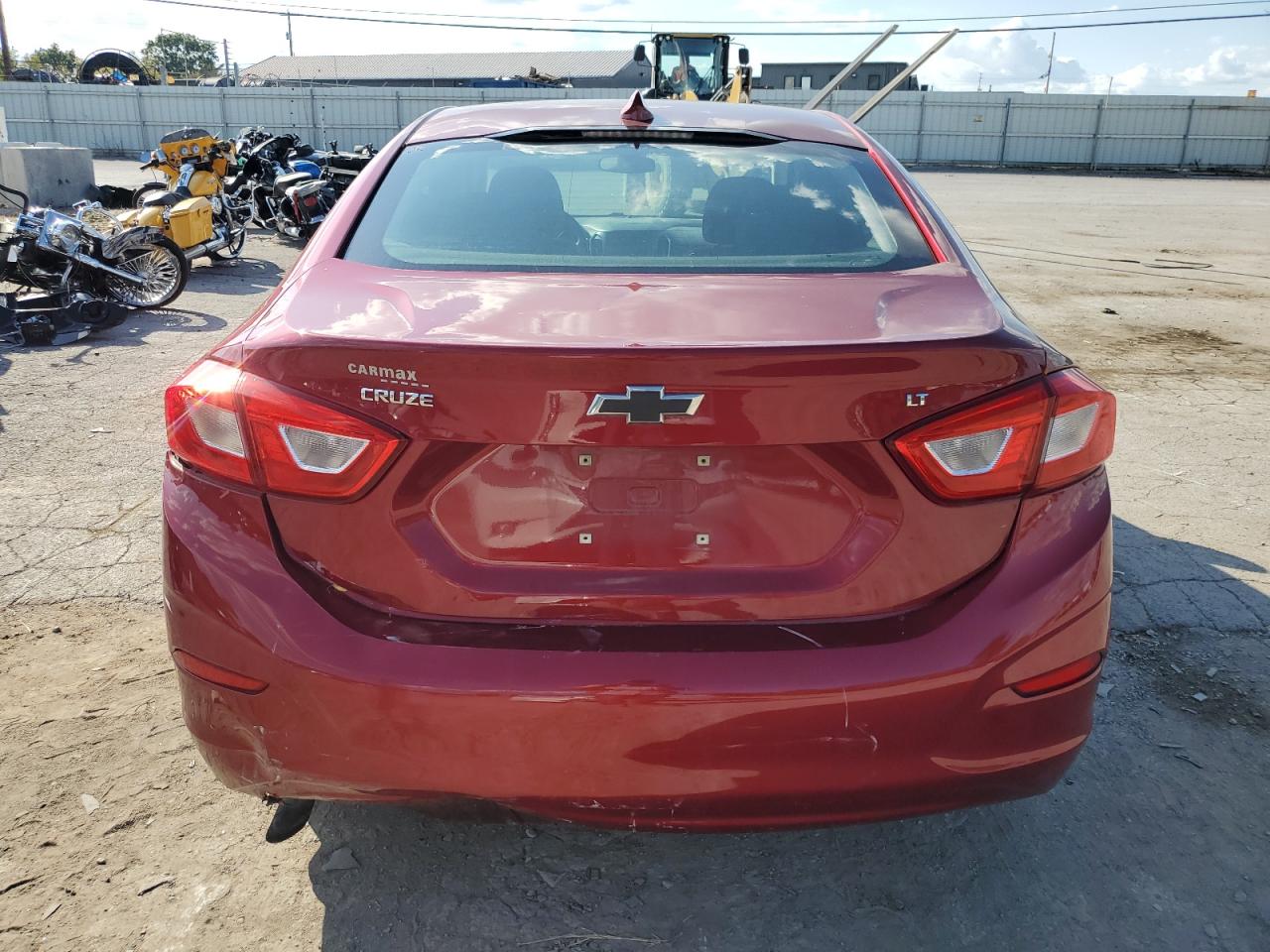 2018 Chevrolet Cruze Lt VIN: 1G1BE5SM8J7240499 Lot: 72487874