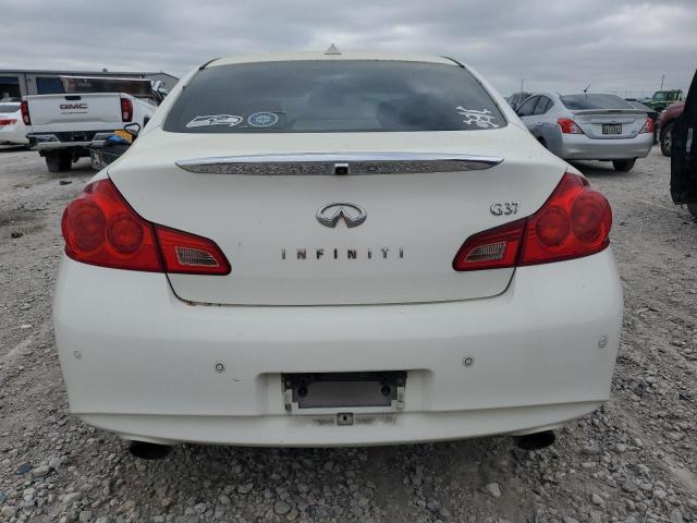  INFINITI G37 2012 Белый