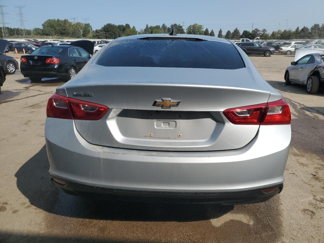 1G1ZB5ST6HF282491 2017 Chevrolet Malibu Ls