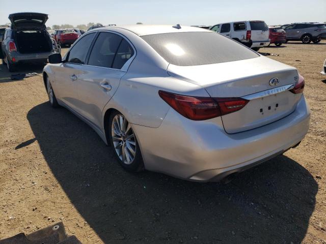  INFINITI Q50 2018 Silver