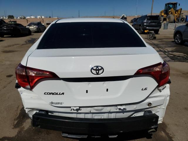  TOYOTA COROLLA 2018 White