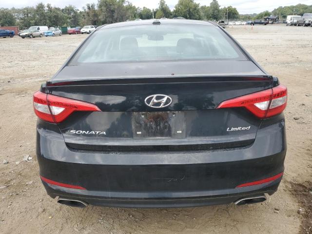  HYUNDAI SONATA 2015 Угольный