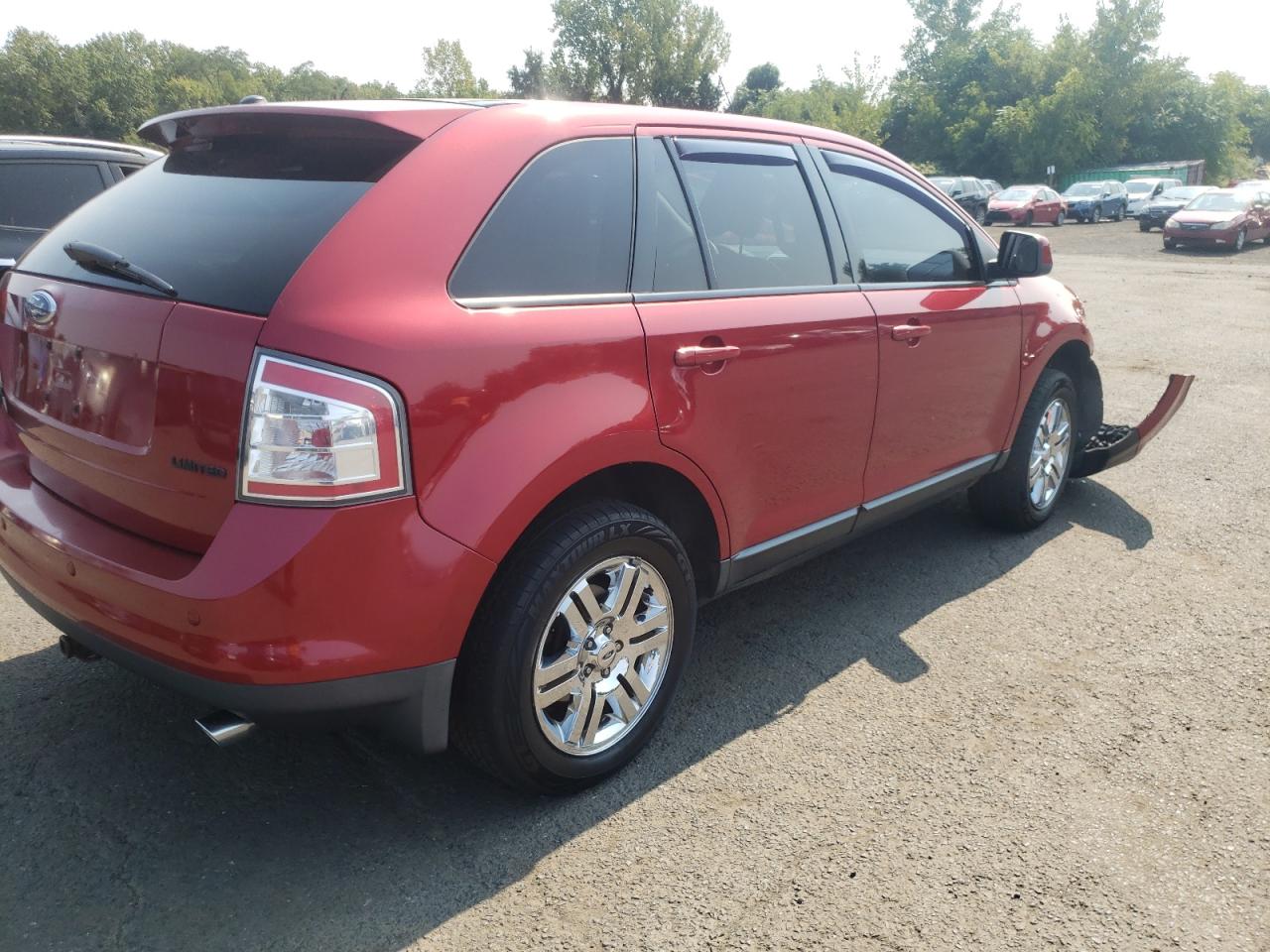 2007 Ford Edge Sel Plus VIN: 2FMDK49C97BA97722 Lot: 71271594