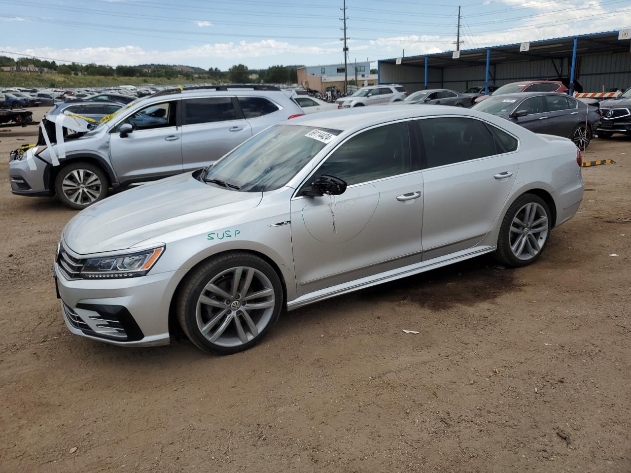 1VWDT7A39HC038215 2017 VOLKSWAGEN PASSAT - Image 1