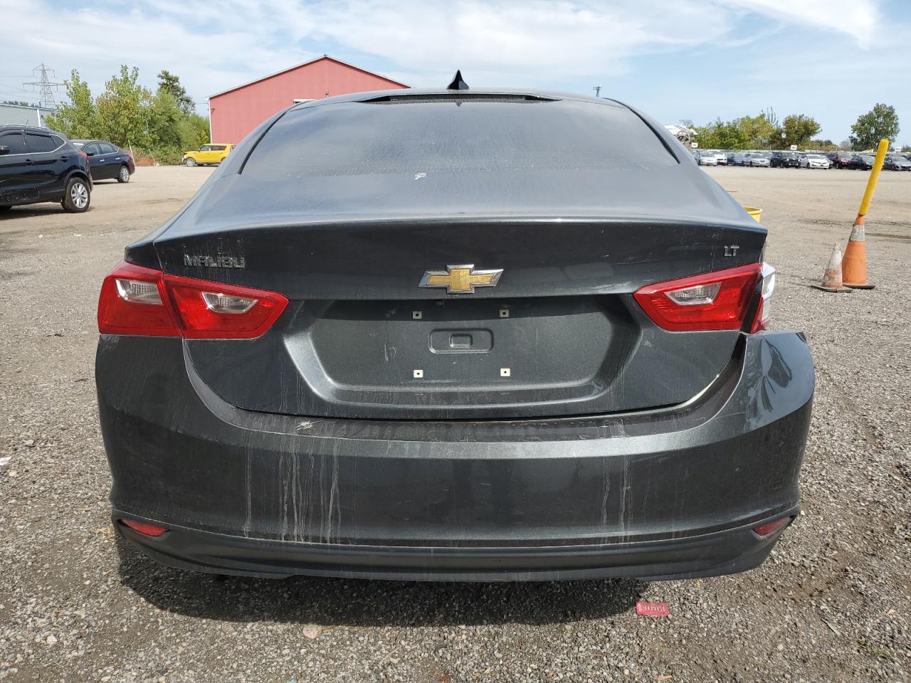 1G1ZE5ST2HF153753 2017 Chevrolet Malibu Lt