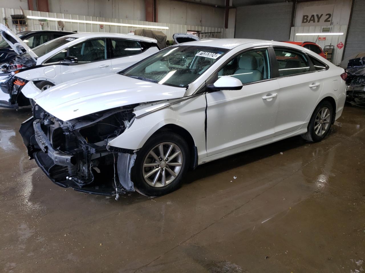 5NPE24AFXKH793730 2019 HYUNDAI SONATA - Image 1