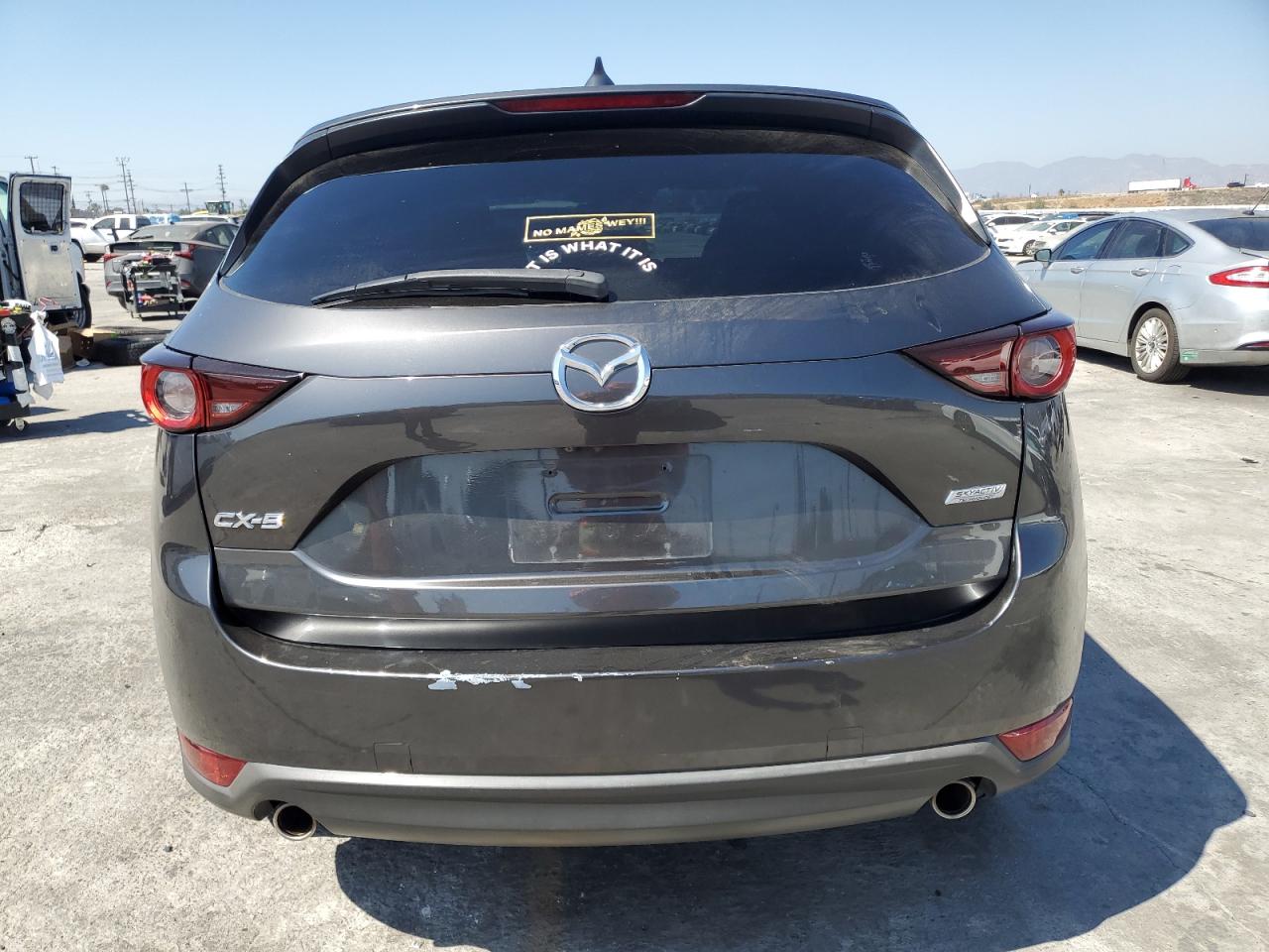 JM3KFACM0J1381878 2018 Mazda Cx-5 Touring