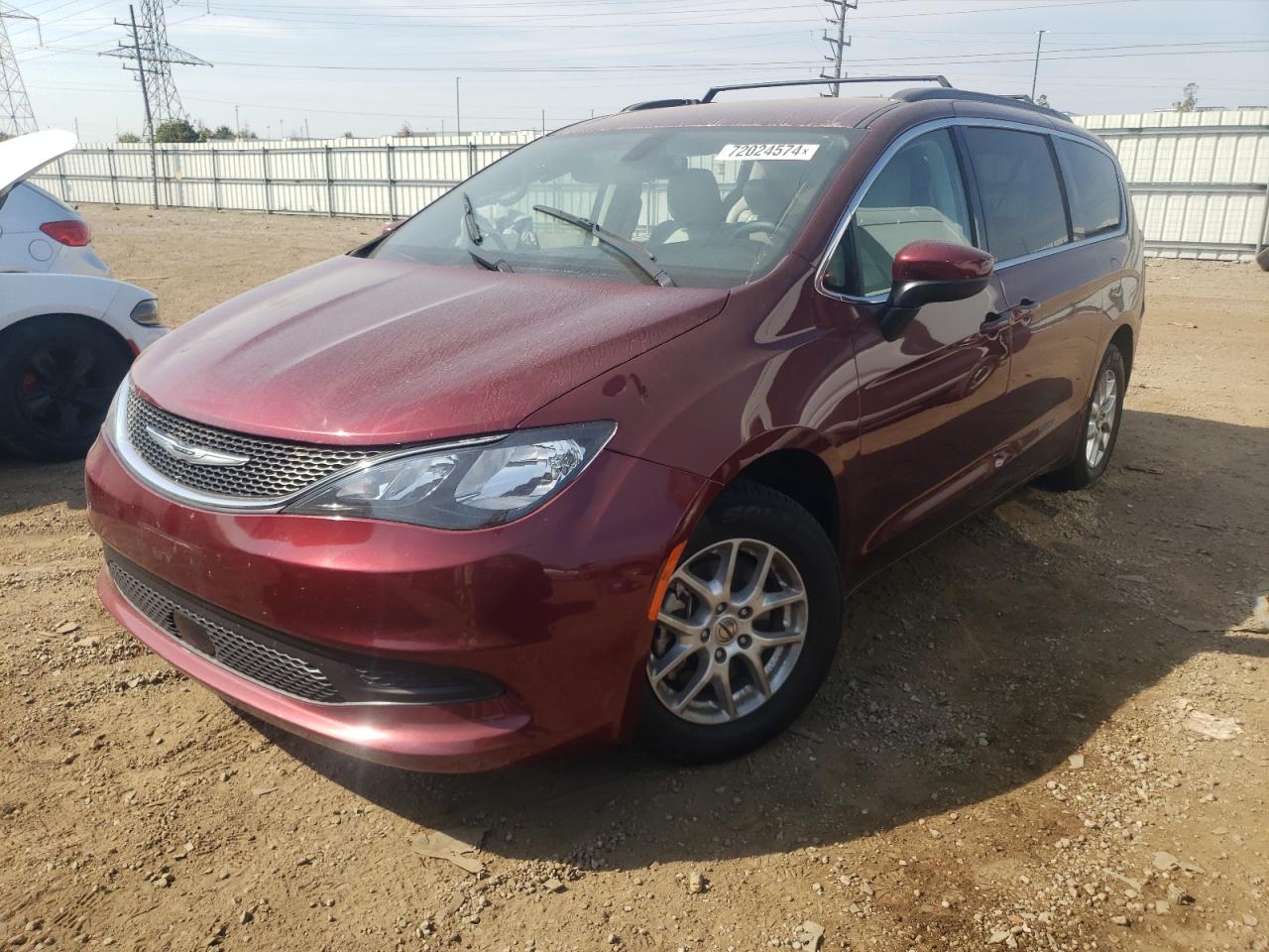 2021 Chrysler Voyager Lxi VIN: 2C4RC1DG0MR506399 Lot: 72024574