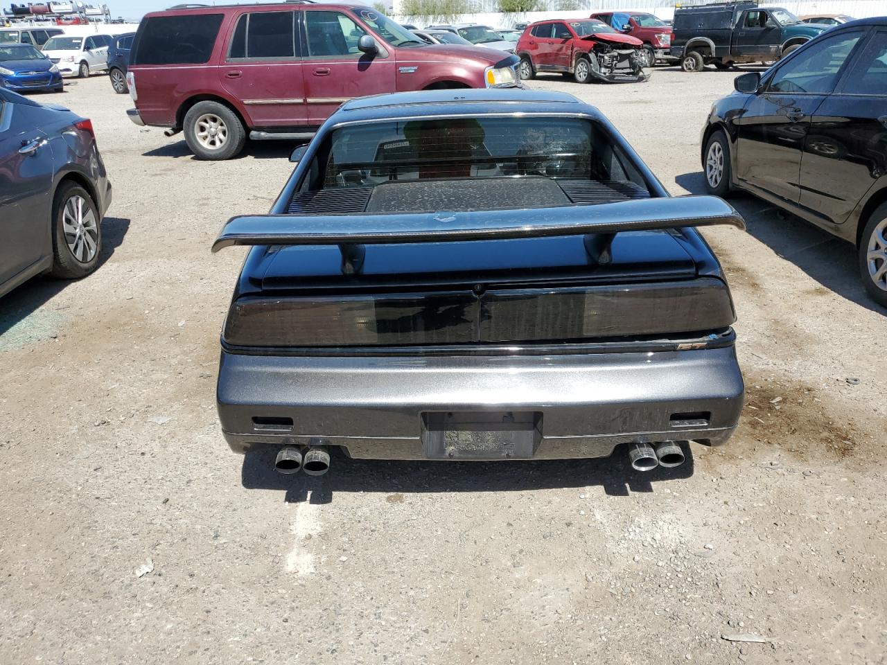 1987 Pontiac Fiero Gt VIN: 1G2PG1198HP241406 Lot: 71505754