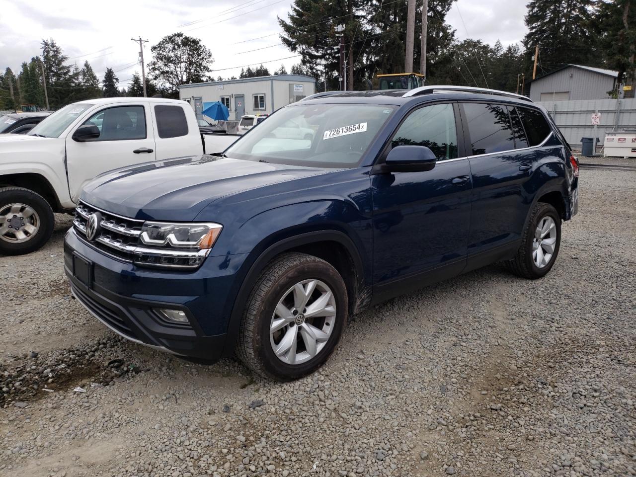 2018 Volkswagen Atlas Se VIN: 1V2LR2CA2JC537020 Lot: 72613654