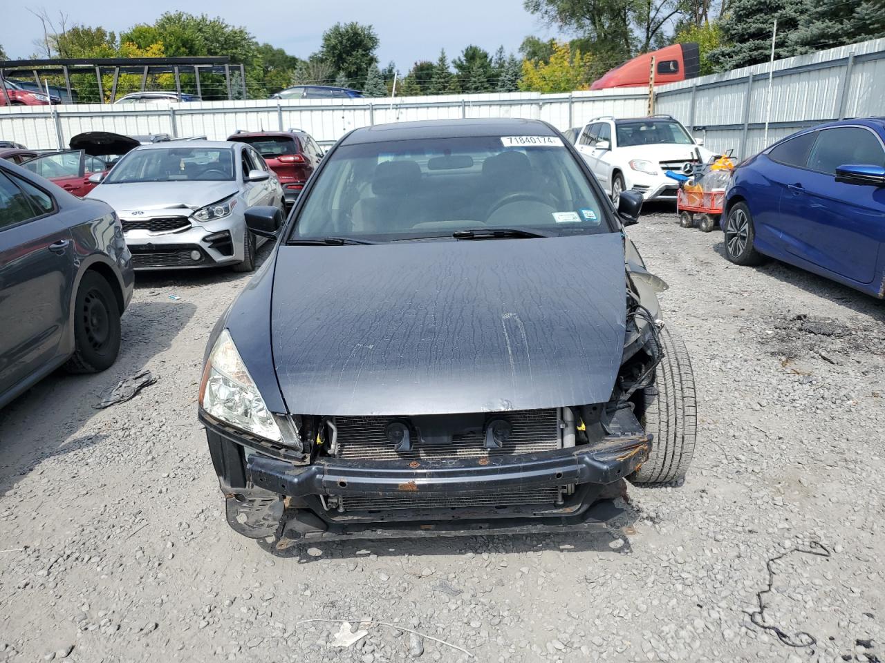 2006 Honda Accord Ex VIN: 1HGCM56756A060766 Lot: 71840174