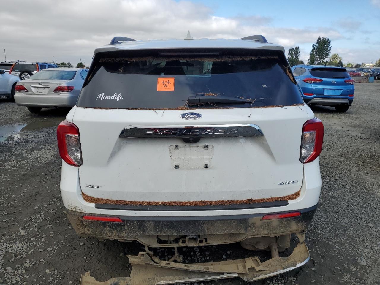 1FMSK8DH9MGA63611 2021 Ford Explorer Xlt