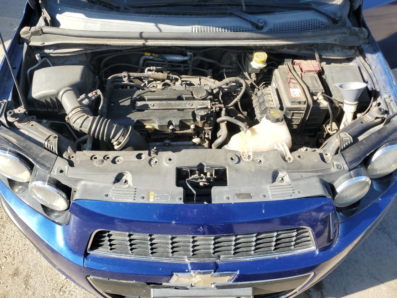 2014 Chevrolet Sonic Lt VIN: 1G1JC5SB8E4117745 Lot: 70775174