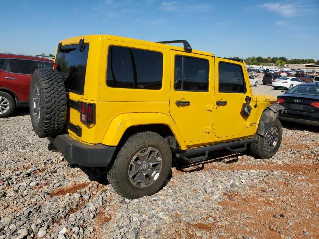  JEEP WRANGLER 2015 Жовтий