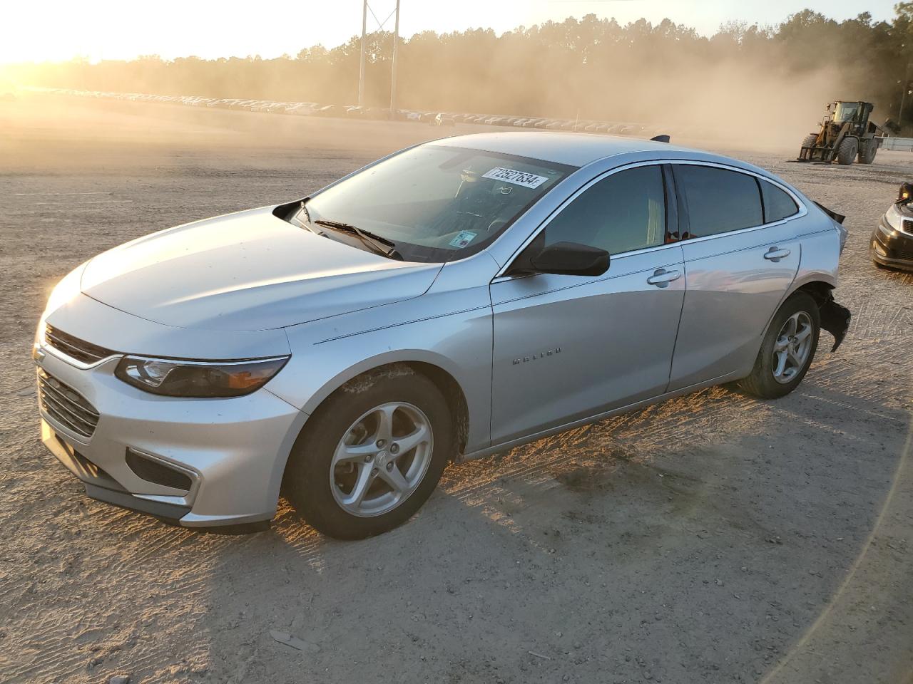 1G1ZB5ST2JF273289 2018 CHEVROLET MALIBU - Image 1