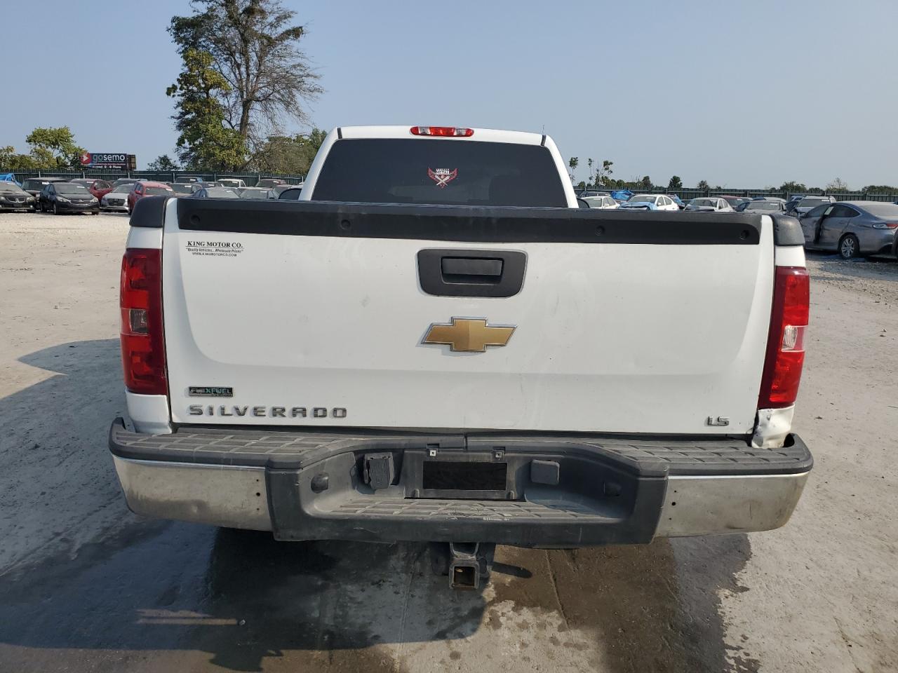 1GCNCPE03BZ417805 2011 Chevrolet Silverado C1500