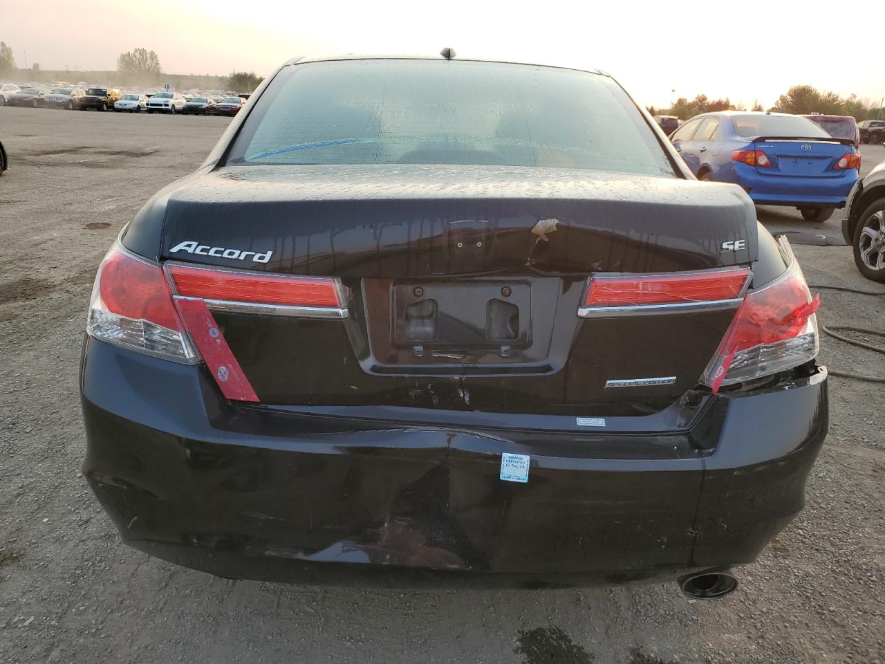 2012 Honda Accord Se VIN: 1HGCP2F63CA800680 Lot: 70897994