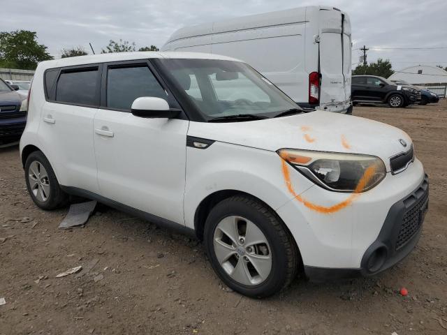  KIA SOUL 2014 Белы