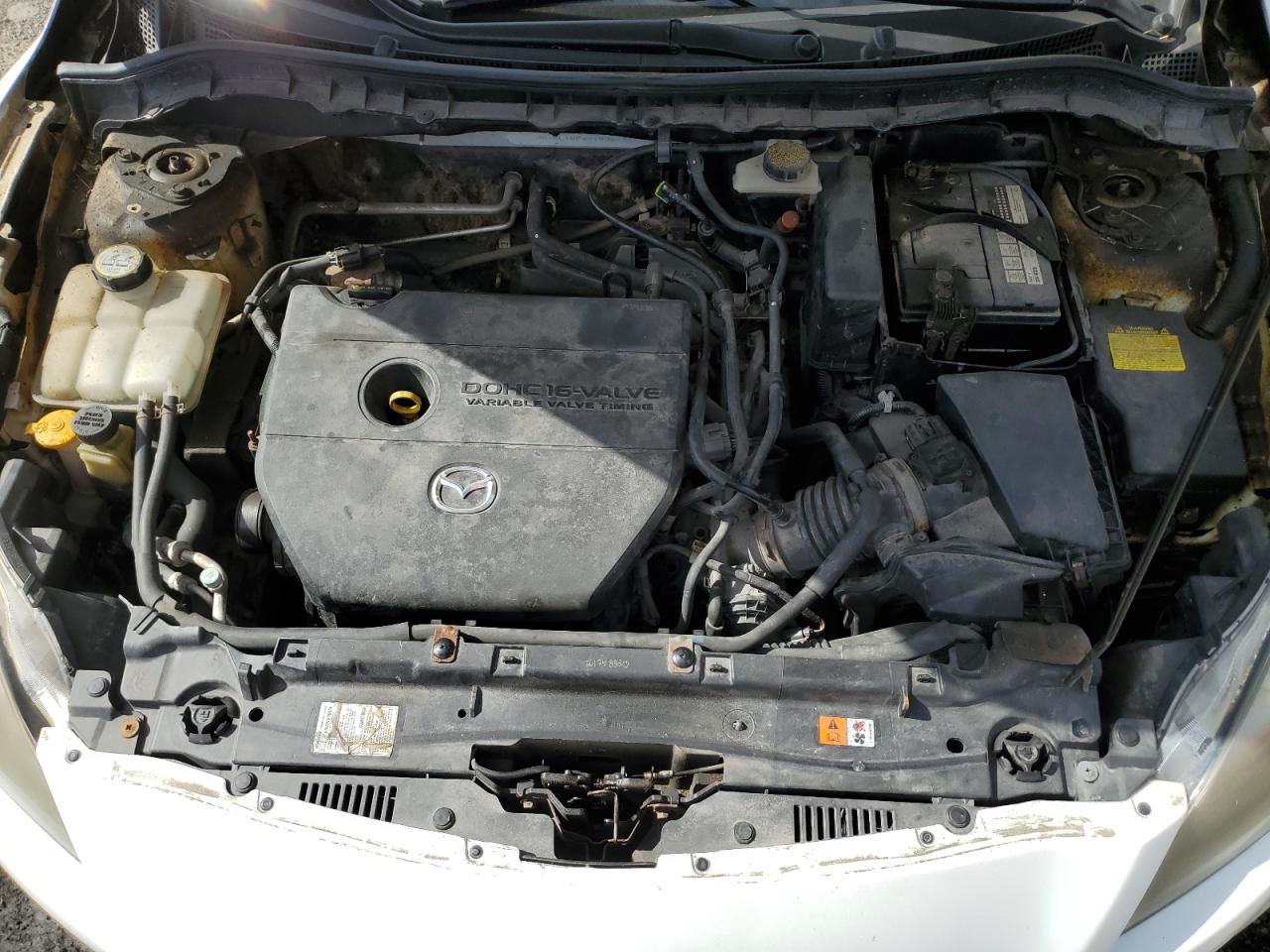 JM1BL1UF4B1396242 2011 Mazda 3 I