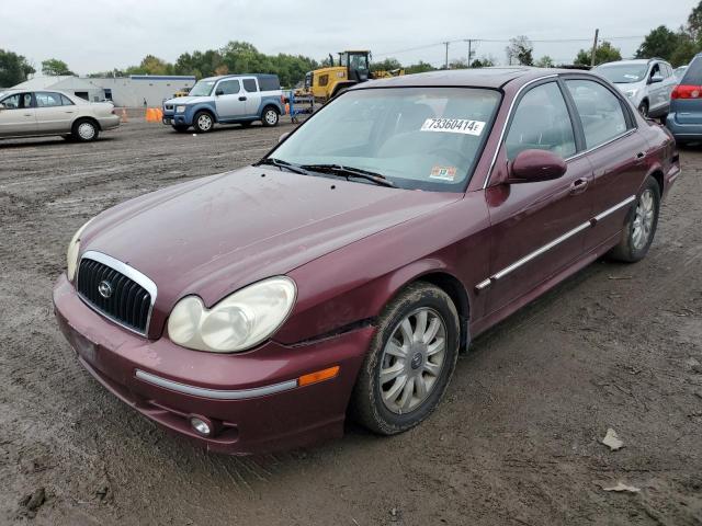 2003 Hyundai Sonata Gls за продажба в Hillsborough, NJ - Rear End