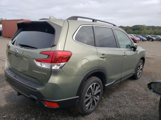  SUBARU FORESTER 2019 Зелений