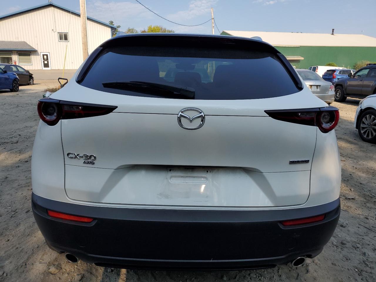 2022 Mazda Cx-30 Premium VIN: 3MVDMBDL5NM438604 Lot: 71448784