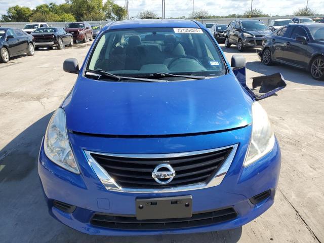  NISSAN VERSA 2014 Granatowy