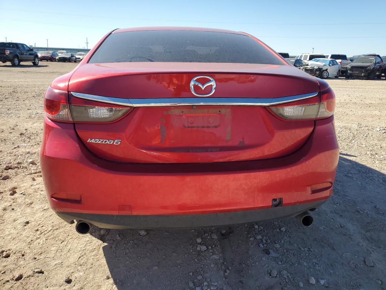 2016 Mazda 6 Sport VIN: JM1GJ1U56G1456659 Lot: 72978554