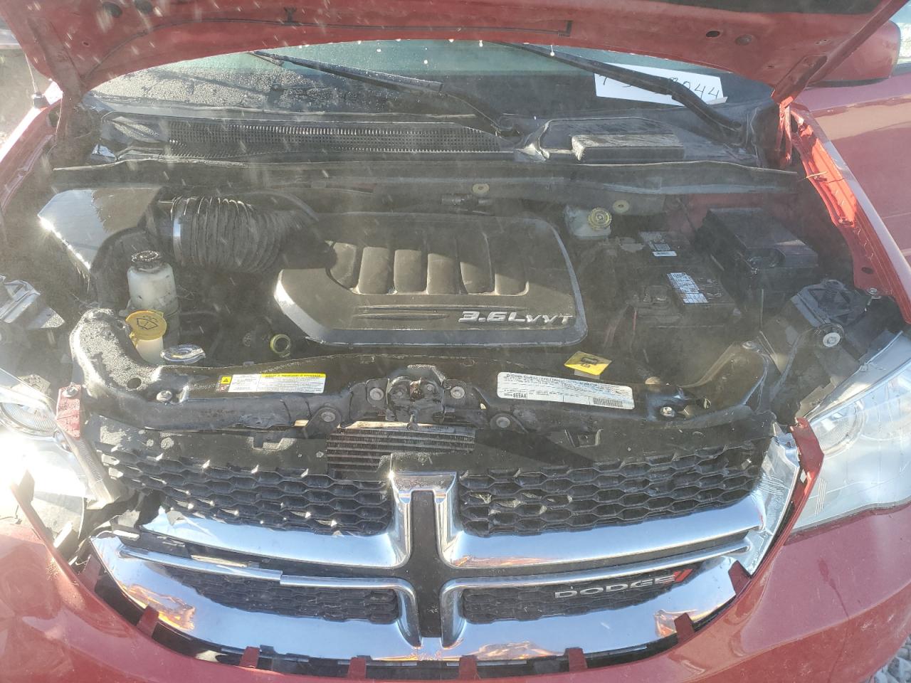 2012 Dodge Grand Caravan Sxt VIN: 2C4RDGCG4CR358418 Lot: 73238044