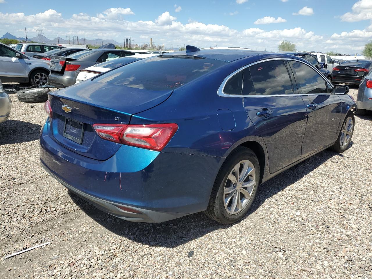 1G1ZD5ST1KF152247 2019 Chevrolet Malibu Lt