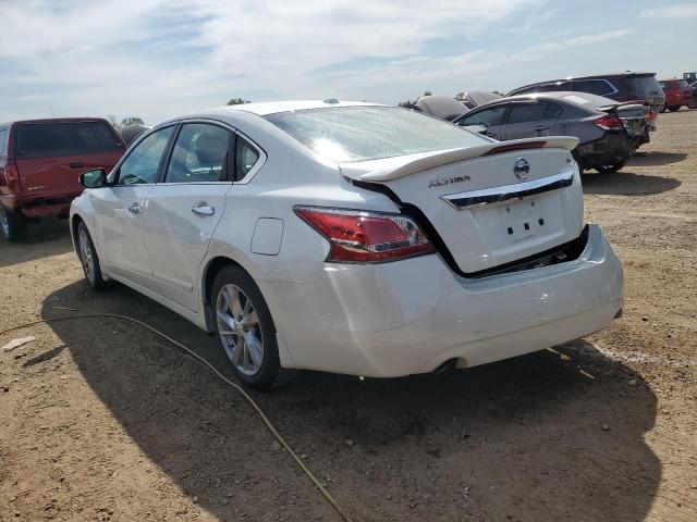  NISSAN ALTIMA 2015 White