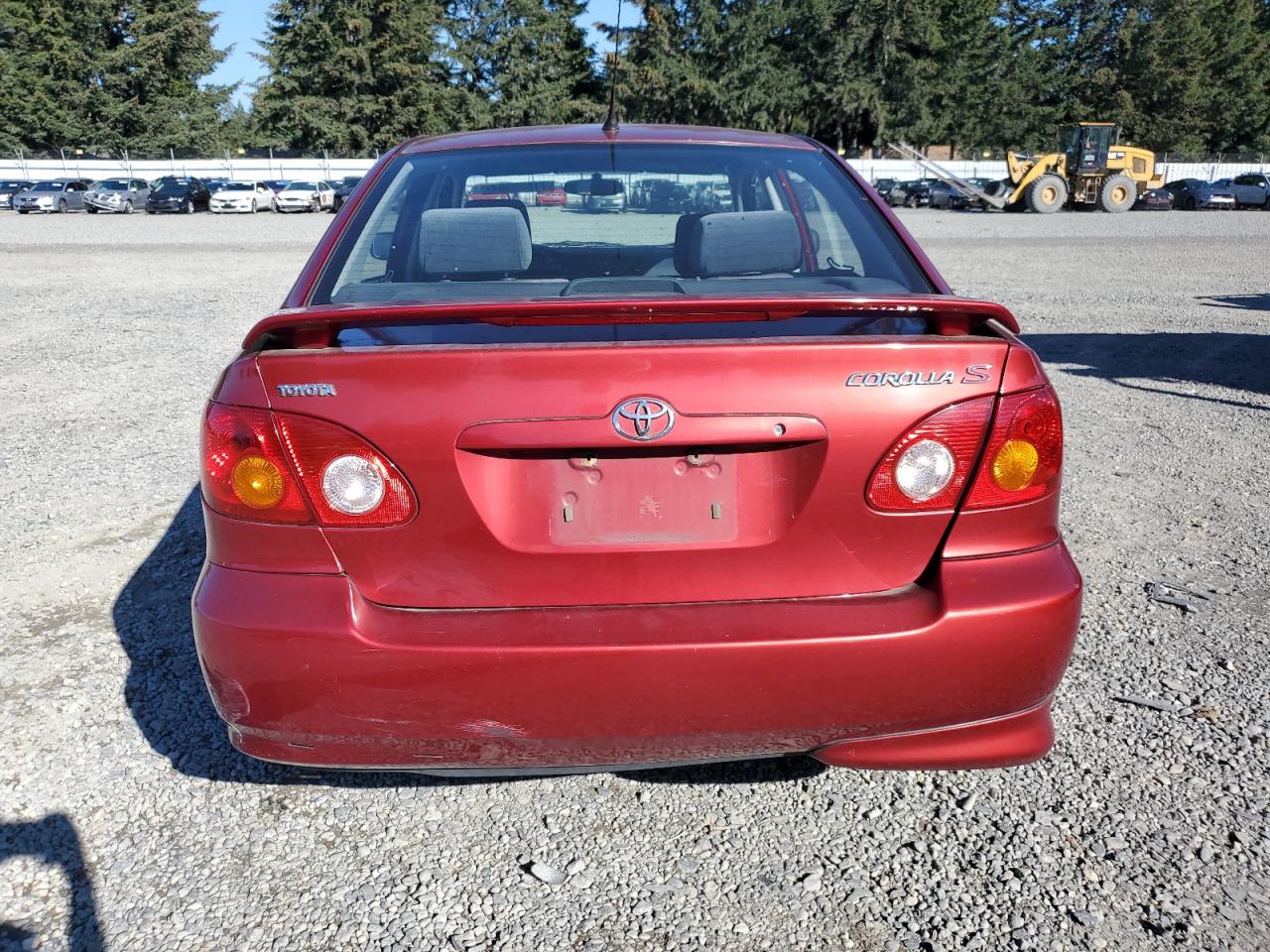 2004 Toyota Corolla Ce VIN: 1NXBR32E04Z198596 Lot: 71823304