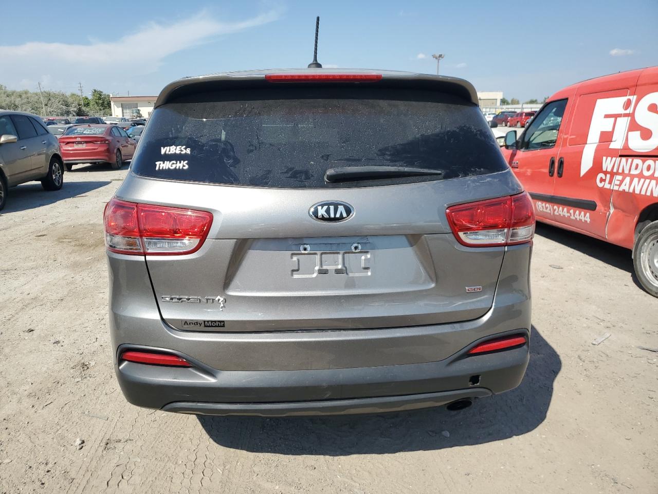 2017 Kia Sorento Lx VIN: 5XYPG4A34HG210889 Lot: 72229224