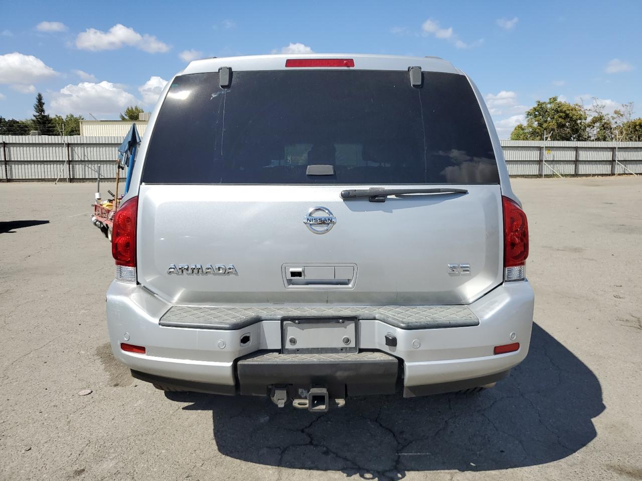 5N1AA08D69N605063 2009 Nissan Armada Se