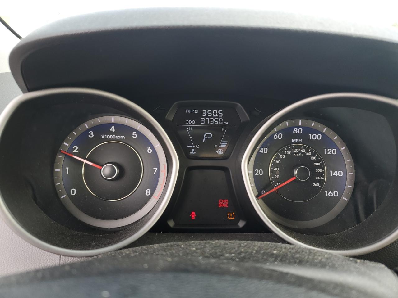 2013 Hyundai Elantra Gls VIN: KMHDH4AE2DU554212 Lot: 72276384