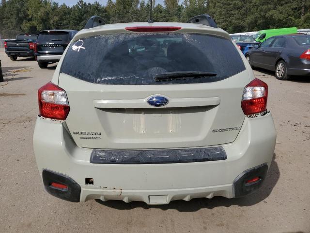  SUBARU CROSSTREK 2016 Колір засмаги