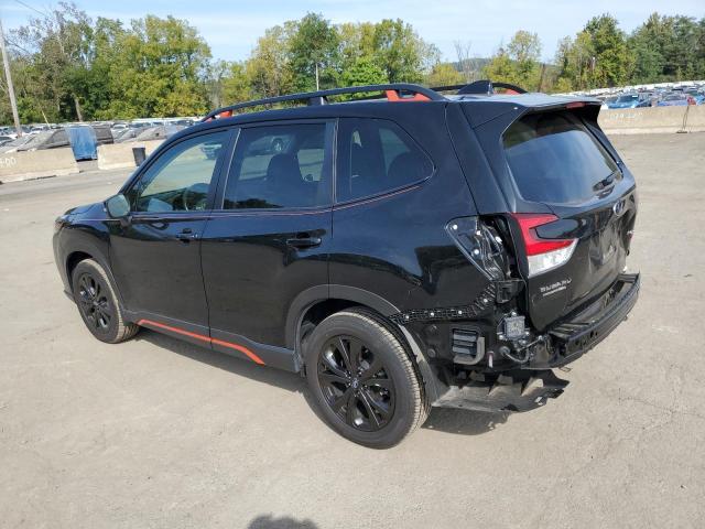  SUBARU FORESTER 2023 Чорний