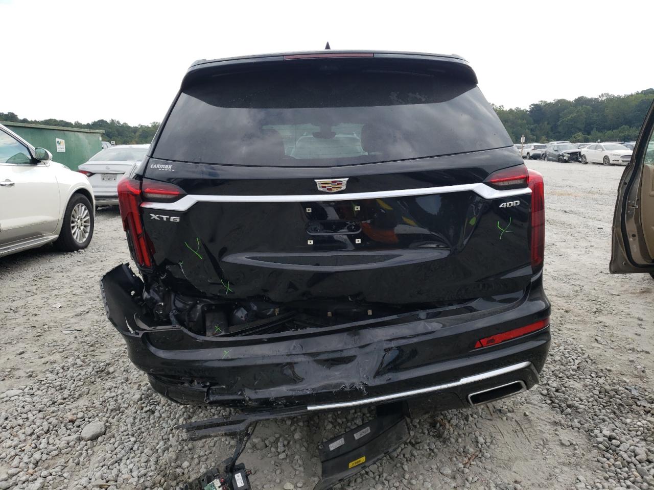 1GYKPCRS4MZ110278 2021 Cadillac Xt6 Premium Luxury