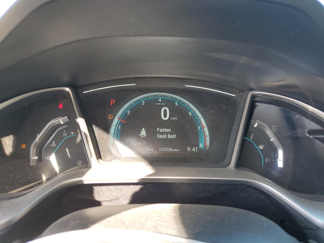 19XFC2F79HE206261 2017 Honda Civic Ex