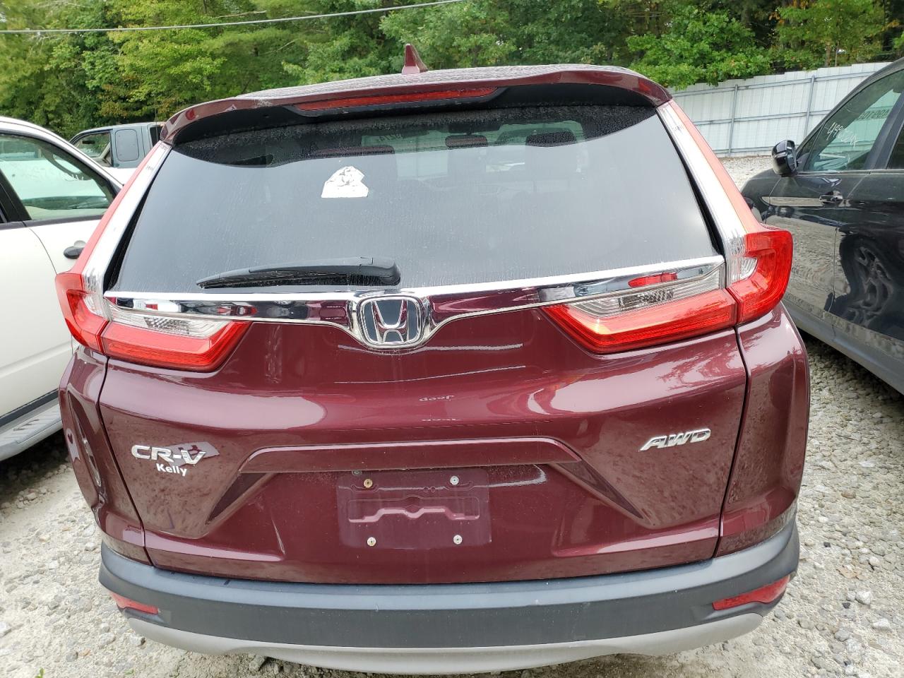 2HKRW2H52KH676330 2019 Honda Cr-V Ex