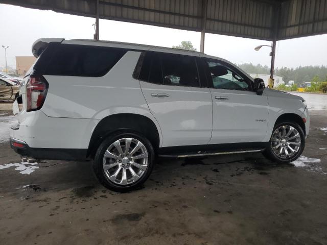  CHEVROLET TAHOE 2021 White