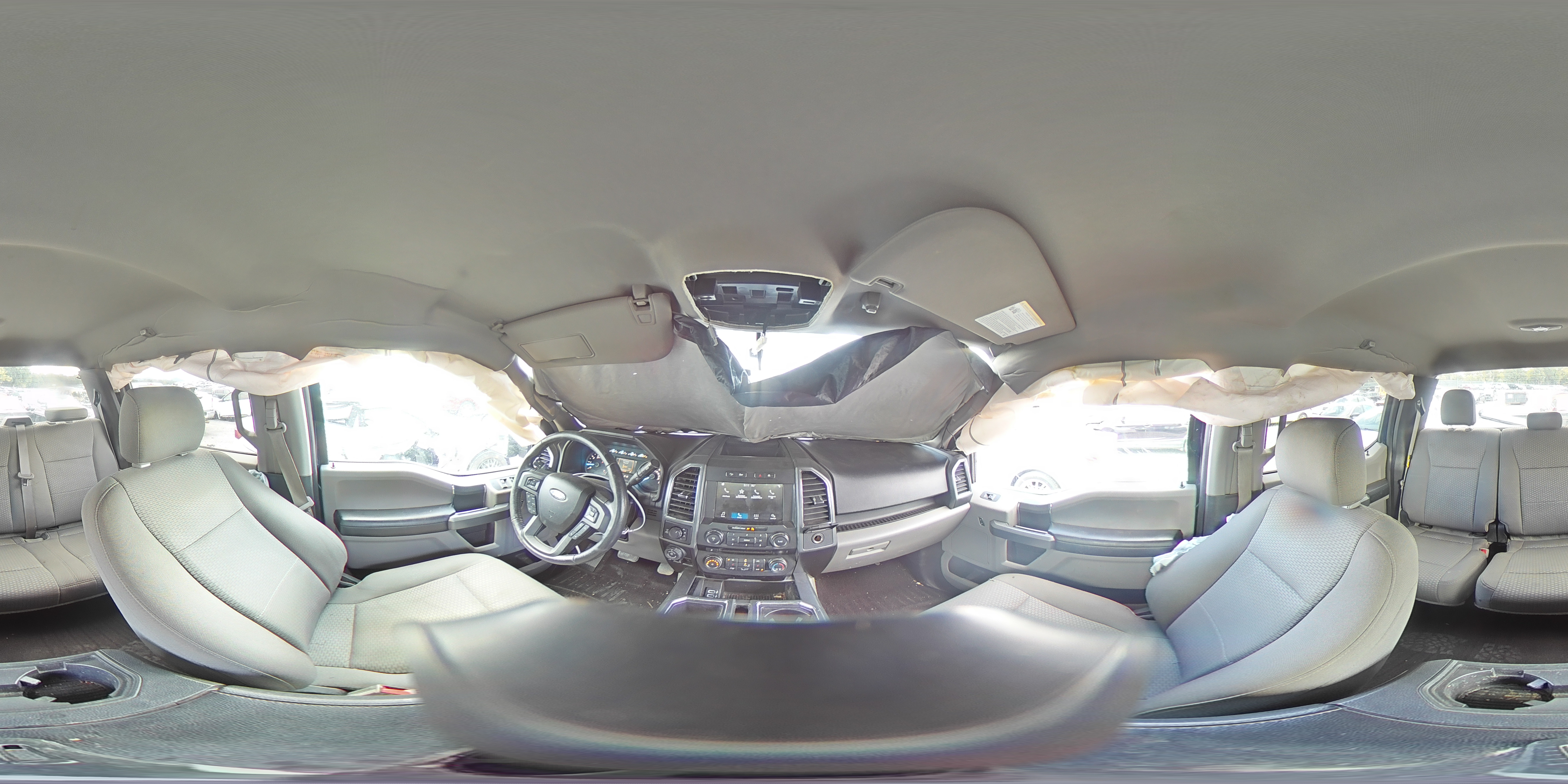 2018 Ford F150 Supercrew VIN: 1FTEW1EG5JFB95124 Lot: 72320374