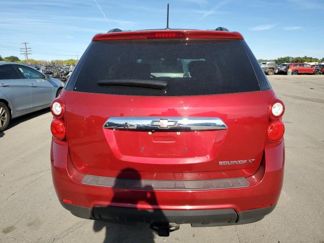  CHEVROLET EQUINOX 2015 Red