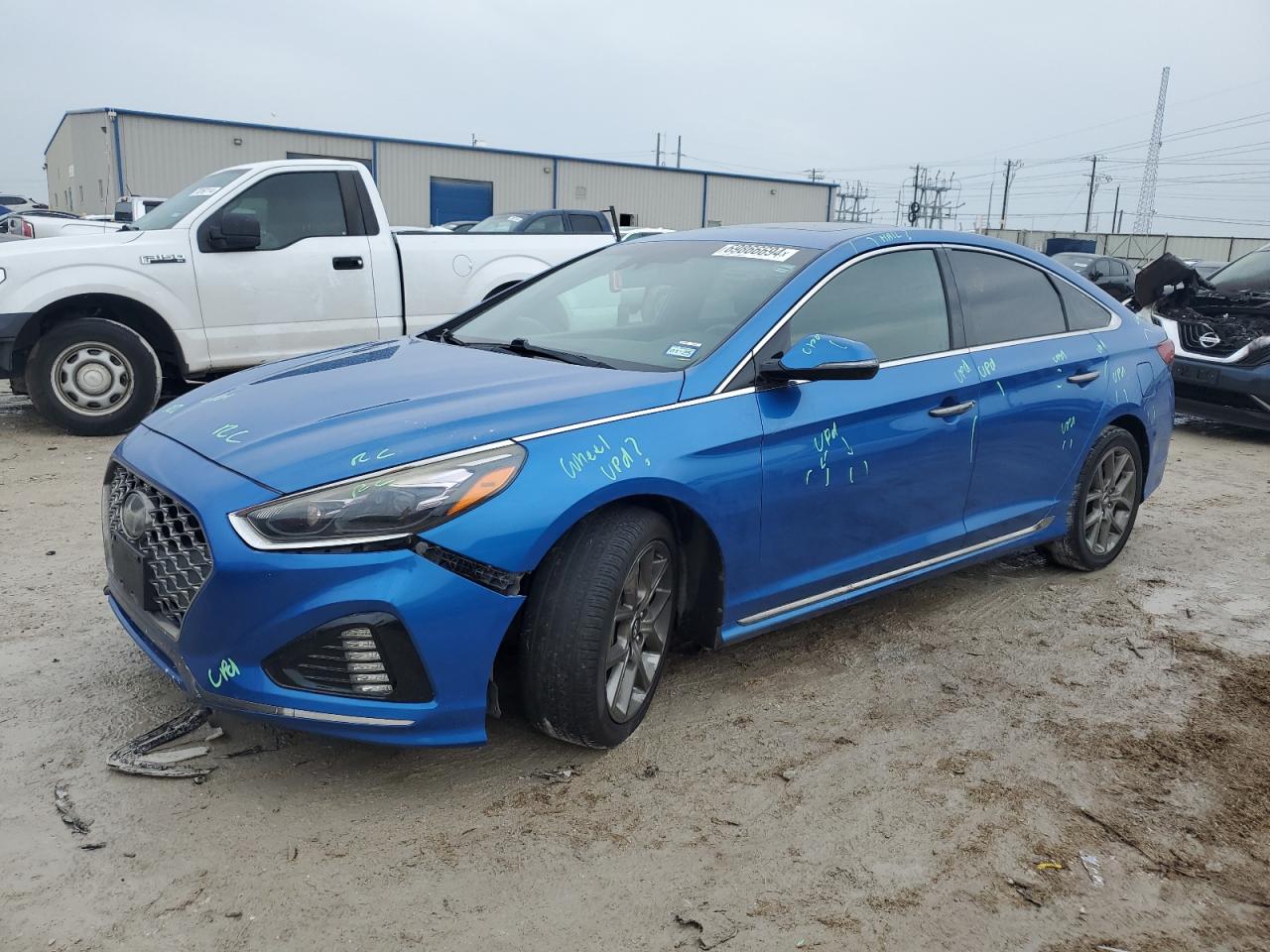 2018 Hyundai Sonata Sport VIN: 5NPE34AB0JH617665 Lot: 69866694